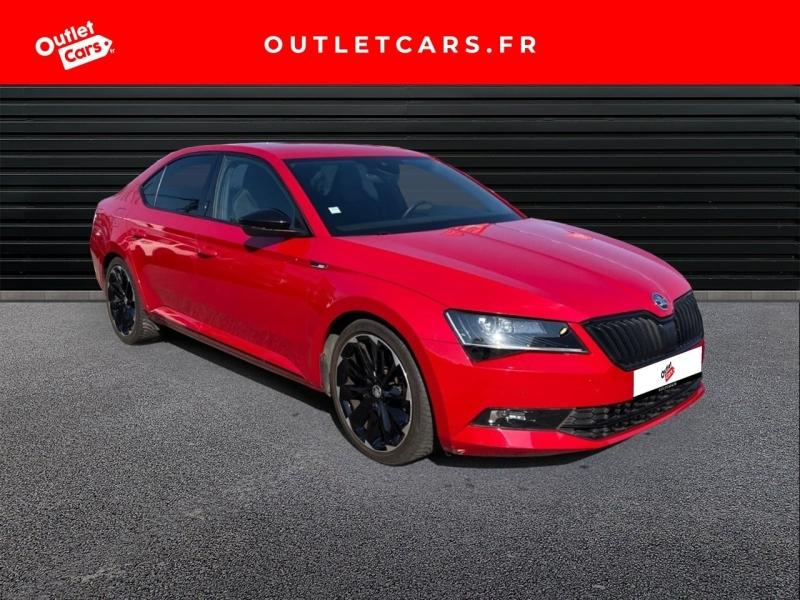 Voitures occasions ŠKODA SUPERB Sportline Cagnes-sur-Mer