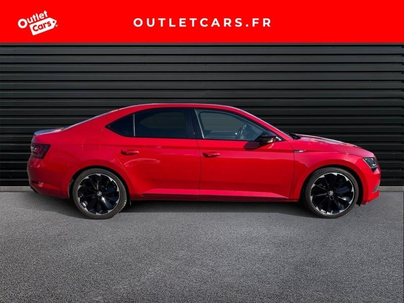 Voitures occasions ŠKODA SUPERB Sportline Cagnes-sur-Mer