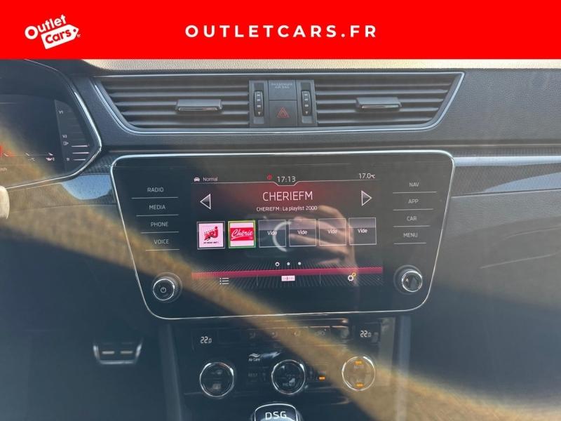 Voitures occasions ŠKODA SUPERB Sportline Cagnes-sur-Mer