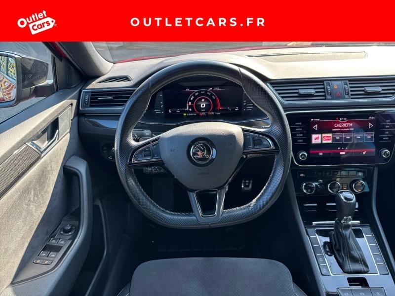 Voitures occasions ŠKODA SUPERB Sportline Cagnes-sur-Mer