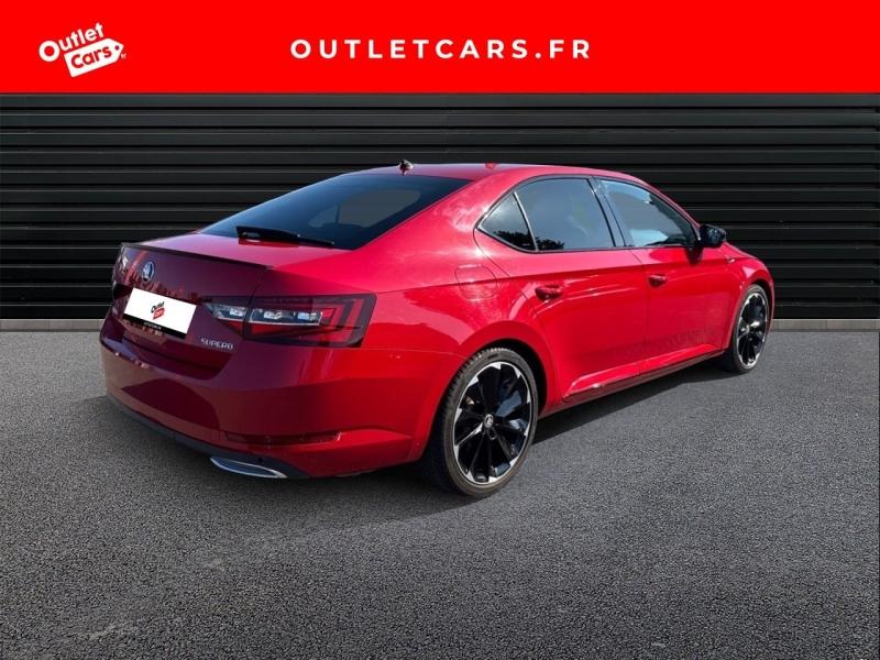 Voitures occasions ŠKODA SUPERB Sportline Cagnes-sur-Mer