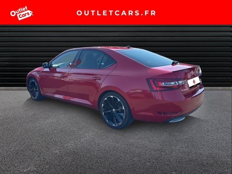 Voitures occasions ŠKODA SUPERB Sportline Cagnes-sur-Mer