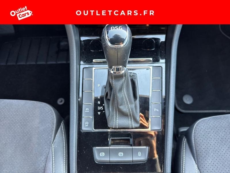 Voitures occasions ŠKODA SUPERB Sportline Cagnes-sur-Mer