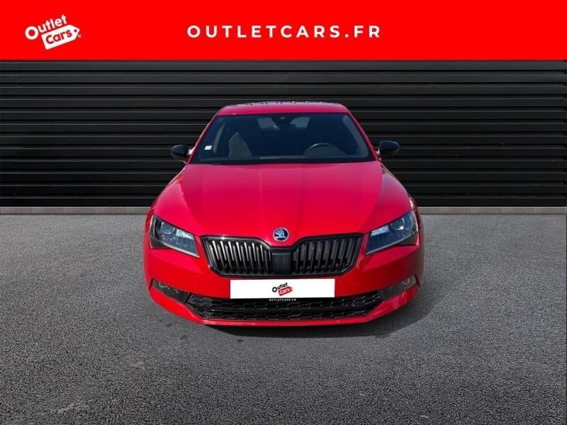 Voitures occasions ŠKODA SUPERB Sportline Cagnes-sur-Mer