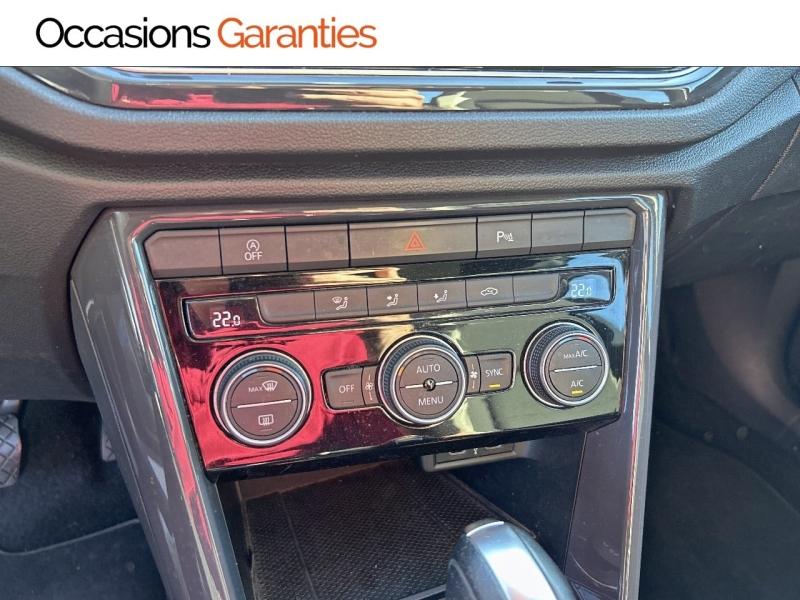 Voitures occasions VOLKSWAGEN T-ROC Carat Cagnes-sur-Mer
