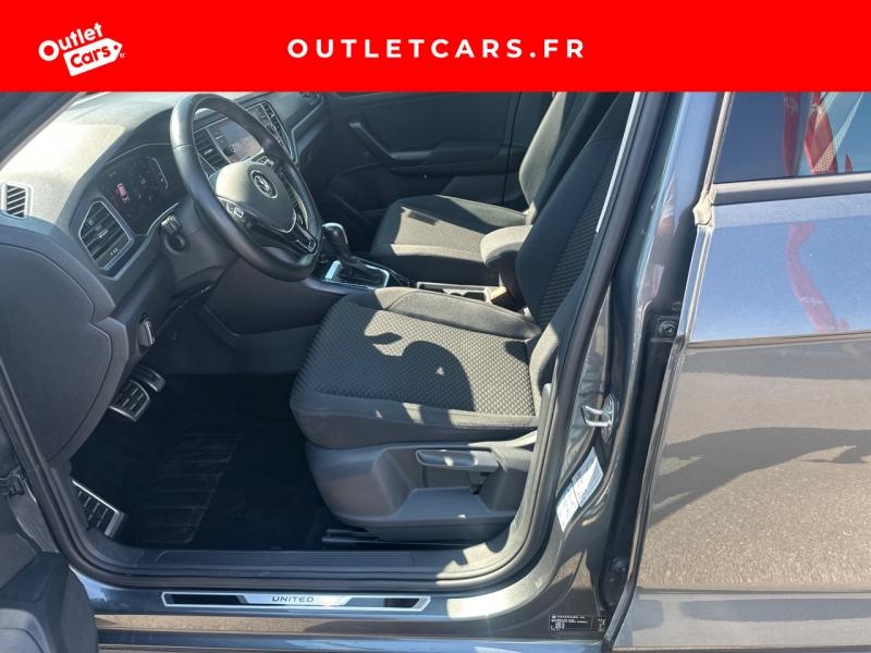 Voitures occasions VOLKSWAGEN T-ROC United Cagnes-sur-Mer