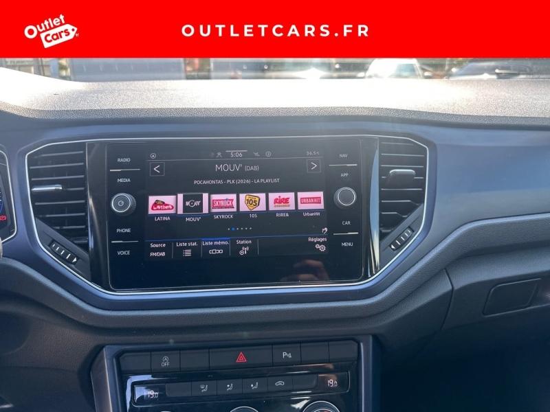 Voitures occasions VOLKSWAGEN T-ROC United Cagnes-sur-Mer