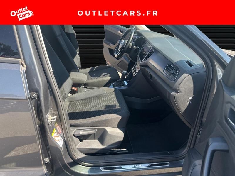 Voitures occasions VOLKSWAGEN T-ROC United Cagnes-sur-Mer