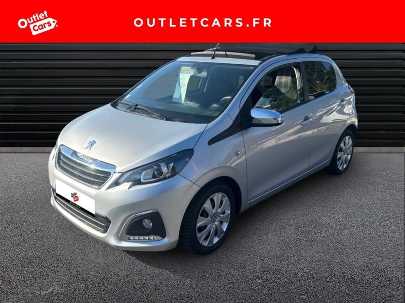 Voitures occasions PEUGEOT 108 Top! Style Cagnes-sur-Mer