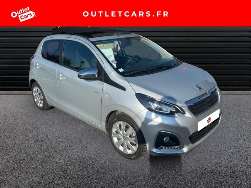 Voitures occasions PEUGEOT 108 Top! Style Cagnes-sur-Mer