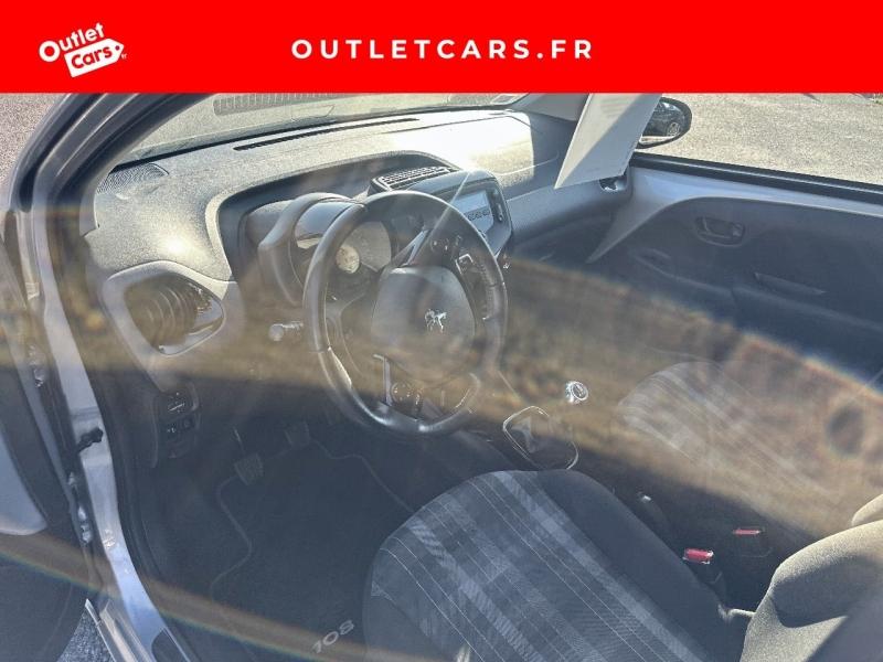 Voitures occasions PEUGEOT 108 Top! Style Cagnes-sur-Mer