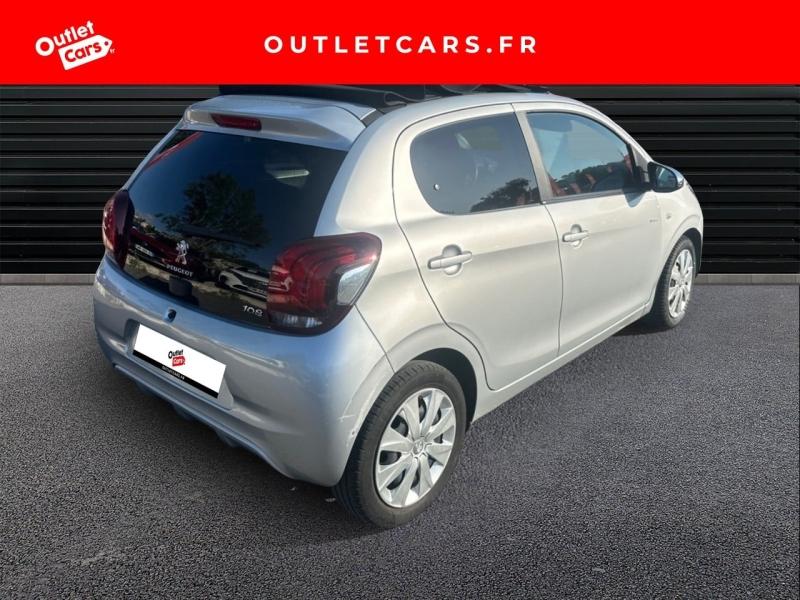 Voitures occasions PEUGEOT 108 Top! Style Cagnes-sur-Mer