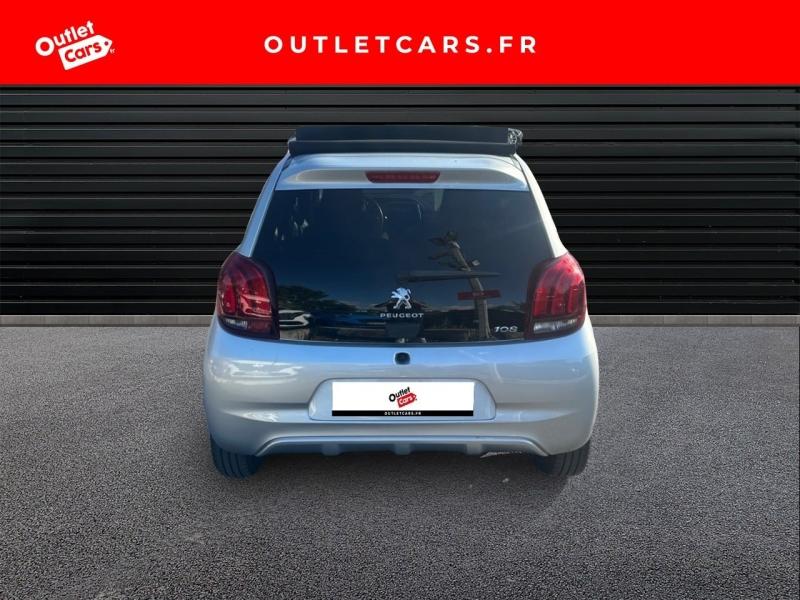 Voitures occasions PEUGEOT 108 Top! Style Cagnes-sur-Mer