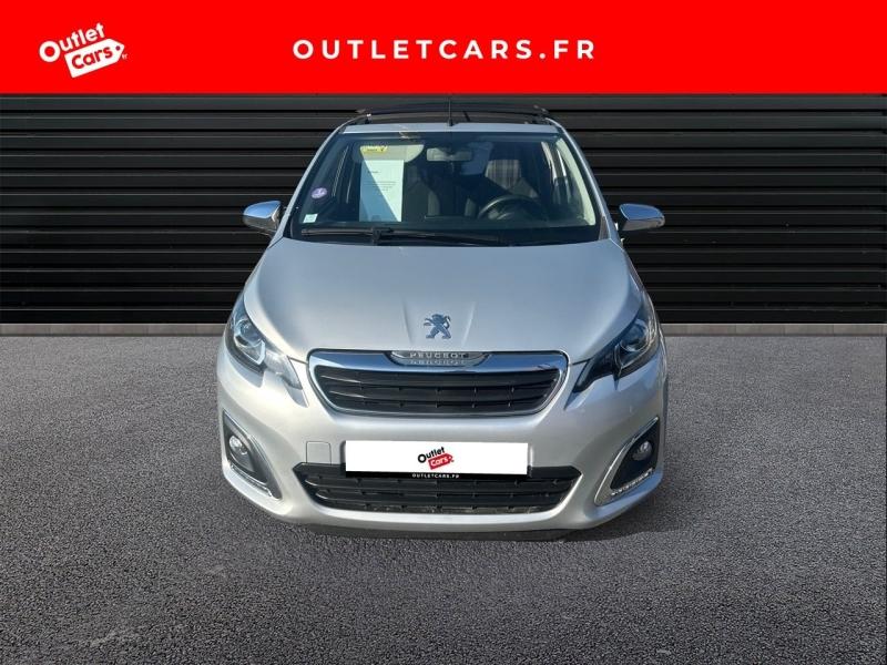 Voitures occasions PEUGEOT 108 Top! Style Cagnes-sur-Mer