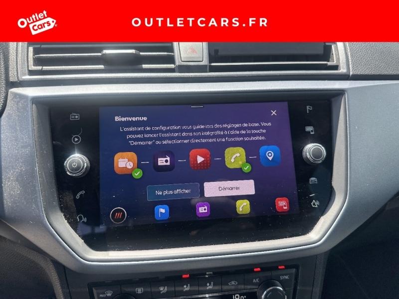 Voitures occasions SEAT ARONA Urban Cagnes-sur-Mer