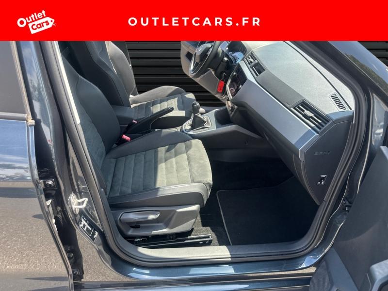Voitures occasions SEAT ARONA Urban Cagnes-sur-Mer