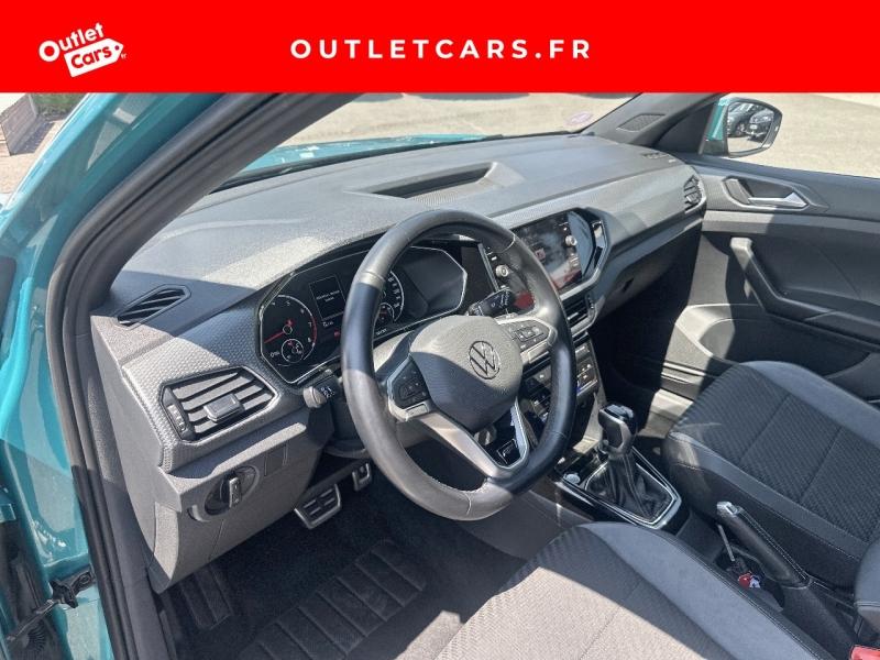 Voitures occasions VOLKSWAGEN T-CROSS R-Line Cagnes-sur-Mer