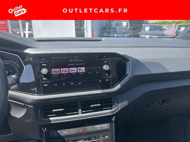 Voitures occasions VOLKSWAGEN T-CROSS R-Line Cagnes-sur-Mer