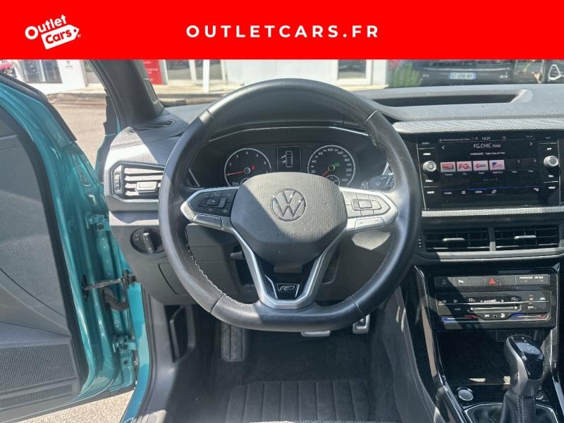 Voitures occasions VOLKSWAGEN T-CROSS R-Line Cagnes-sur-Mer