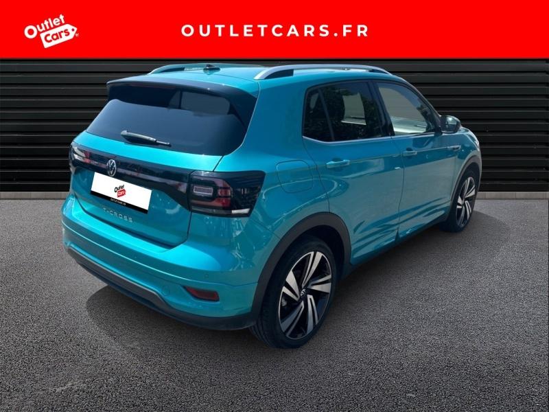 Voitures occasions VOLKSWAGEN T-CROSS R-Line Cagnes-sur-Mer