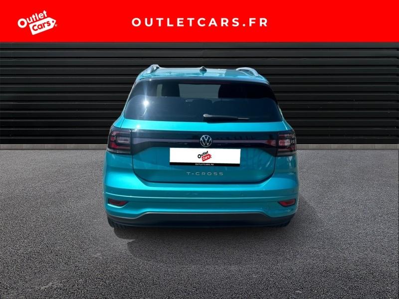 Voitures occasions VOLKSWAGEN T-CROSS R-Line Cagnes-sur-Mer