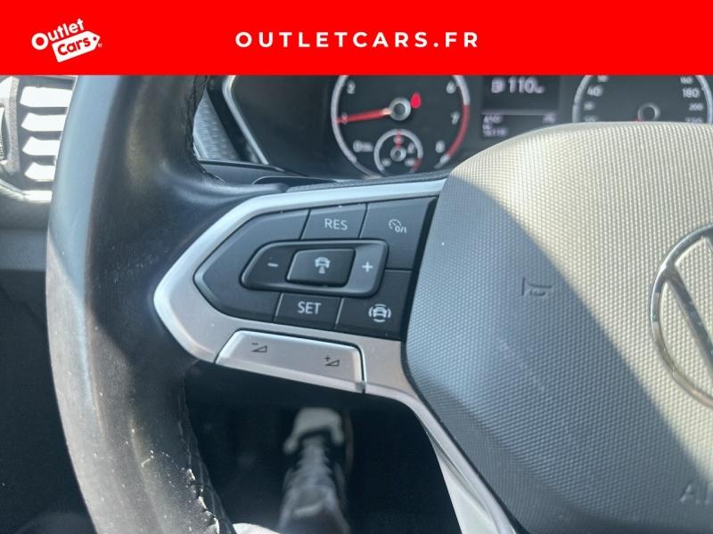 Voitures occasions VOLKSWAGEN T-CROSS R-Line Cagnes-sur-Mer