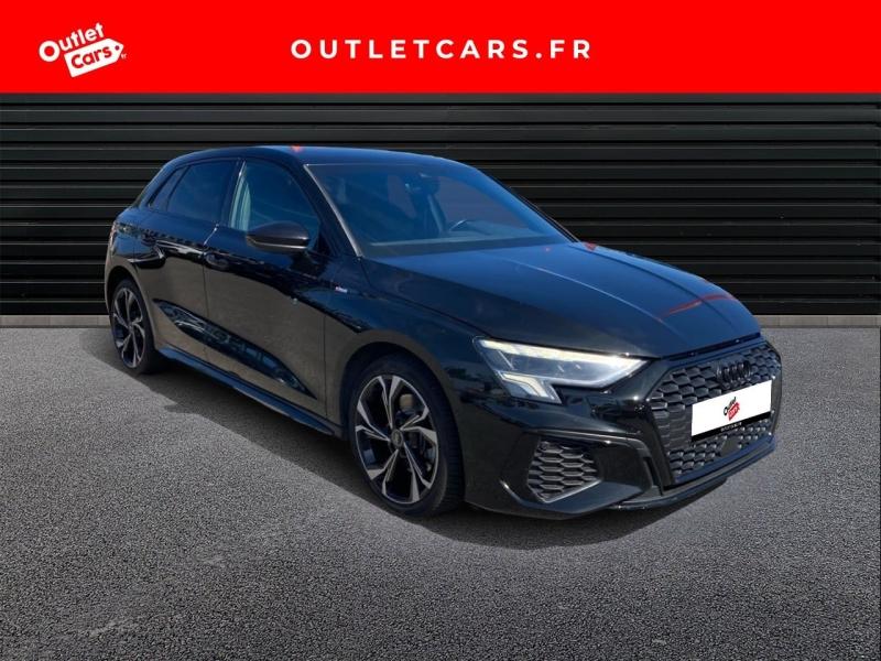 Voitures occasions Audi A3 Sportback S line Cagnes-sur-Mer
