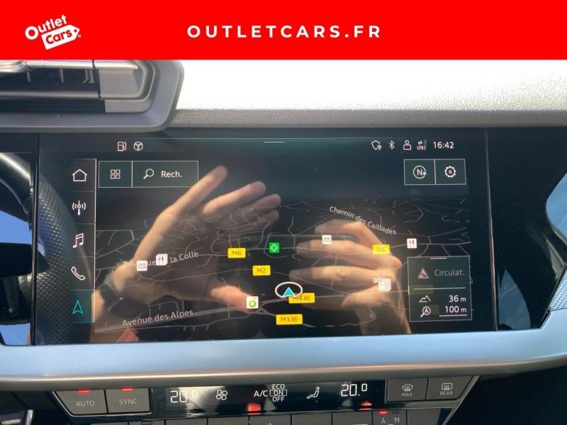 Voitures occasions Audi A3 Sportback S line Cagnes-sur-Mer