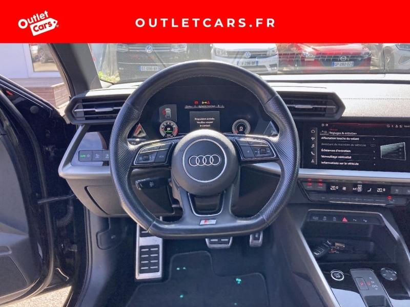 Voitures occasions Audi A3 Sportback S line Cagnes-sur-Mer