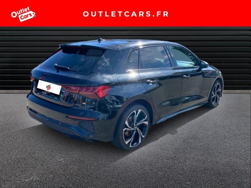 Voitures occasions Audi A3 Sportback S line Cagnes-sur-Mer