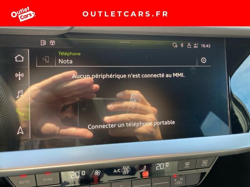 Voitures occasions Audi A3 Sportback S line Cagnes-sur-Mer