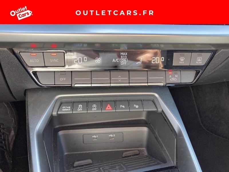 Voitures occasions Audi A3 Sportback S line Cagnes-sur-Mer