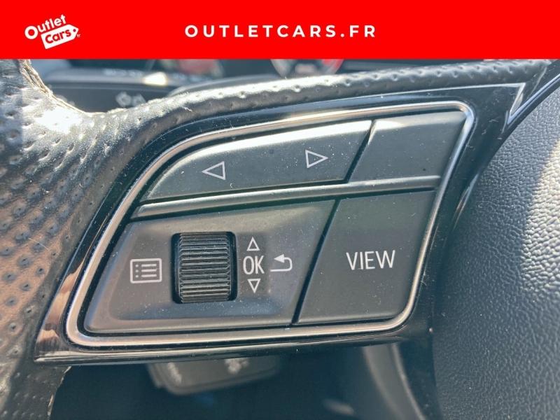 Voitures occasions Audi A3 Sportback S line Cagnes-sur-Mer