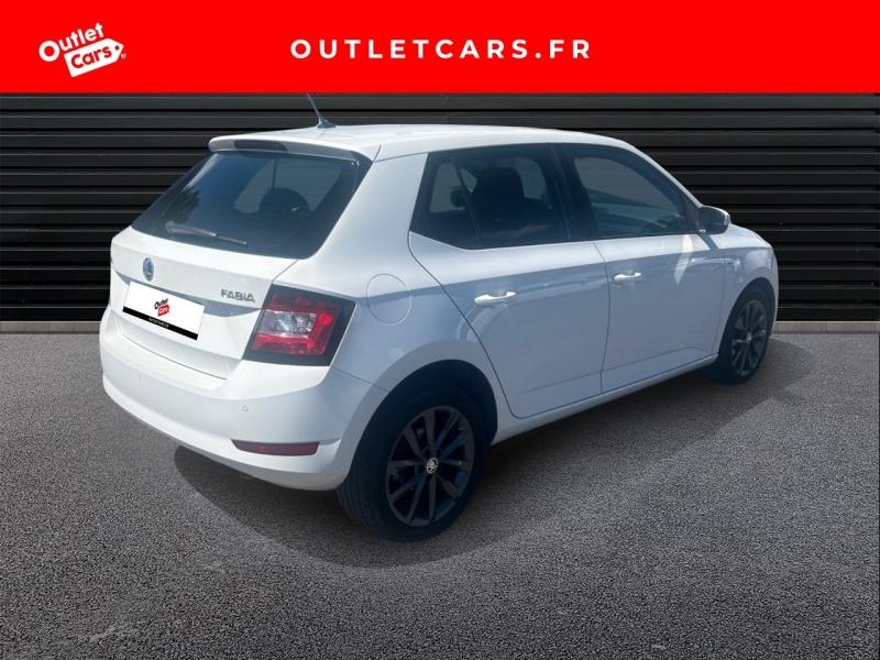 Voitures occasions ŠKODA FABIA Edition Cagnes-sur-Mer