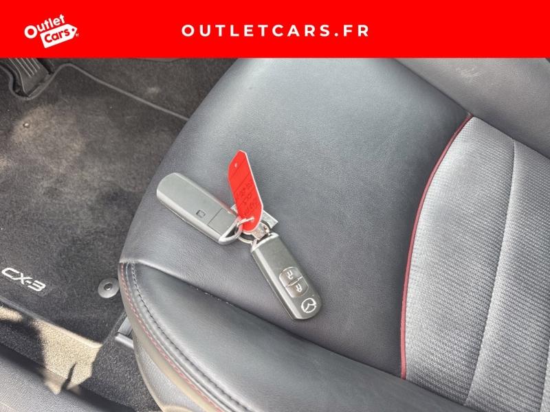 Voitures occasions MAZDA CX-3 Sélection Cagnes-sur-Mer