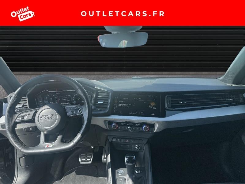 Voitures occasions Audi A1 Sportback S line Cagnes-sur-Mer