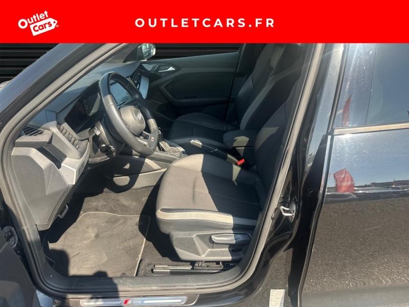 Voitures occasions Audi A1 Sportback S line Cagnes-sur-Mer