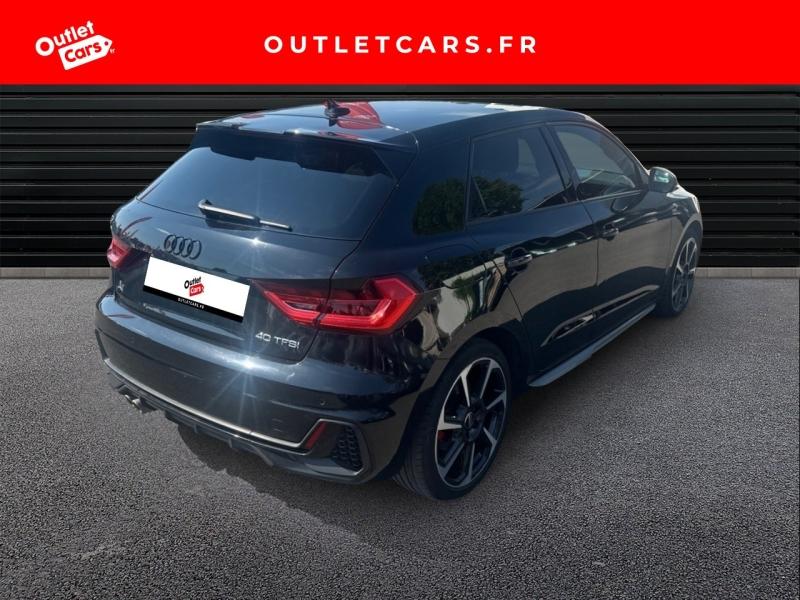 Voitures occasions Audi A1 Sportback S line Cagnes-sur-Mer