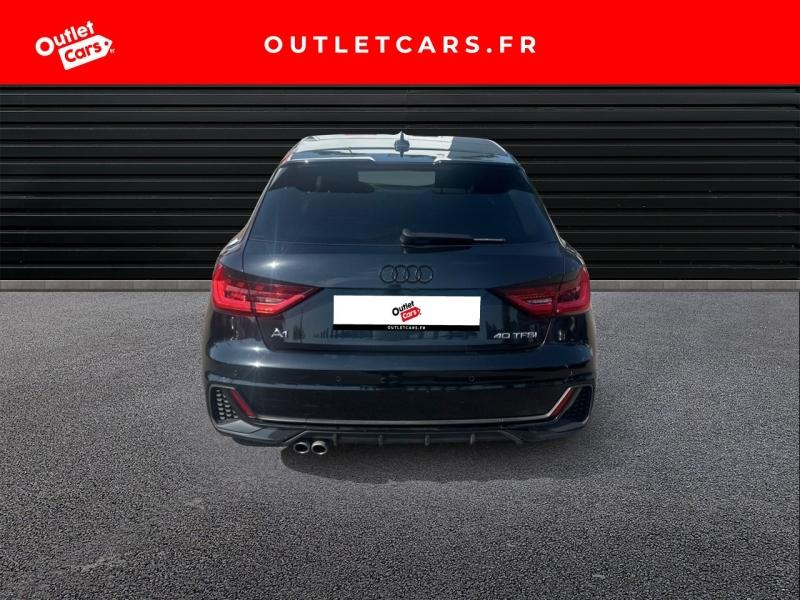 Voitures occasions Audi A1 Sportback S line Cagnes-sur-Mer