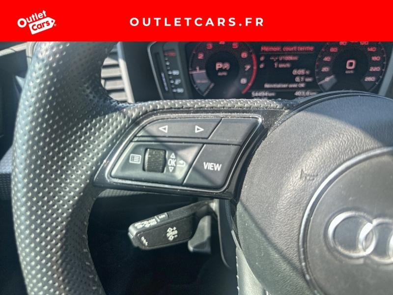 Voitures occasions Audi A1 Sportback S line Cagnes-sur-Mer