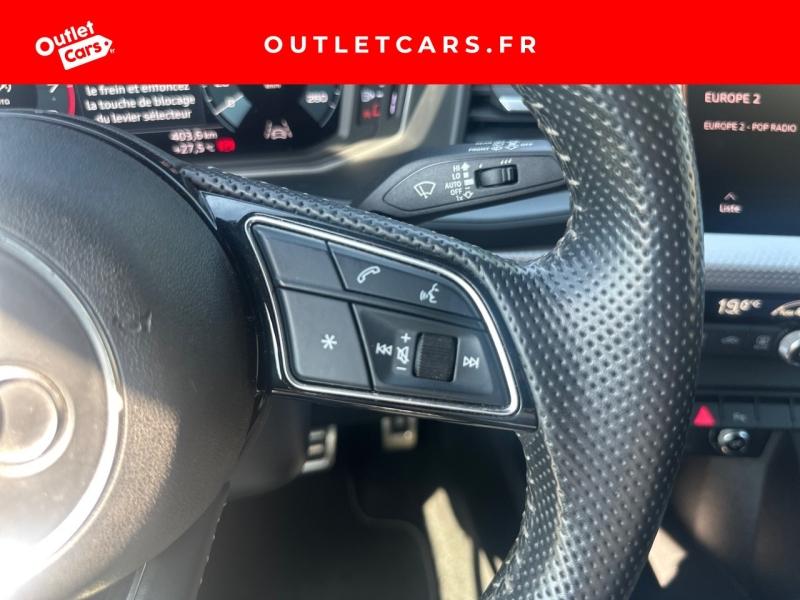 Voitures occasions Audi A1 Sportback S line Cagnes-sur-Mer