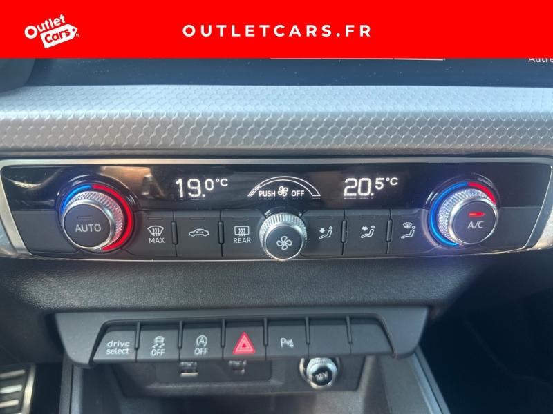 Voitures occasions Audi A1 Sportback S line Cagnes-sur-Mer