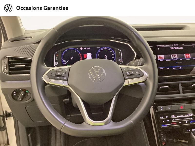 Voitures occasions VOLKSWAGEN T-CROSS Carat Cagnes-sur-Mer