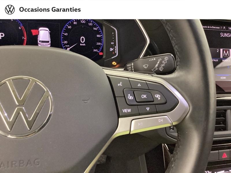 Voitures occasions VOLKSWAGEN T-CROSS Carat Cagnes-sur-Mer
