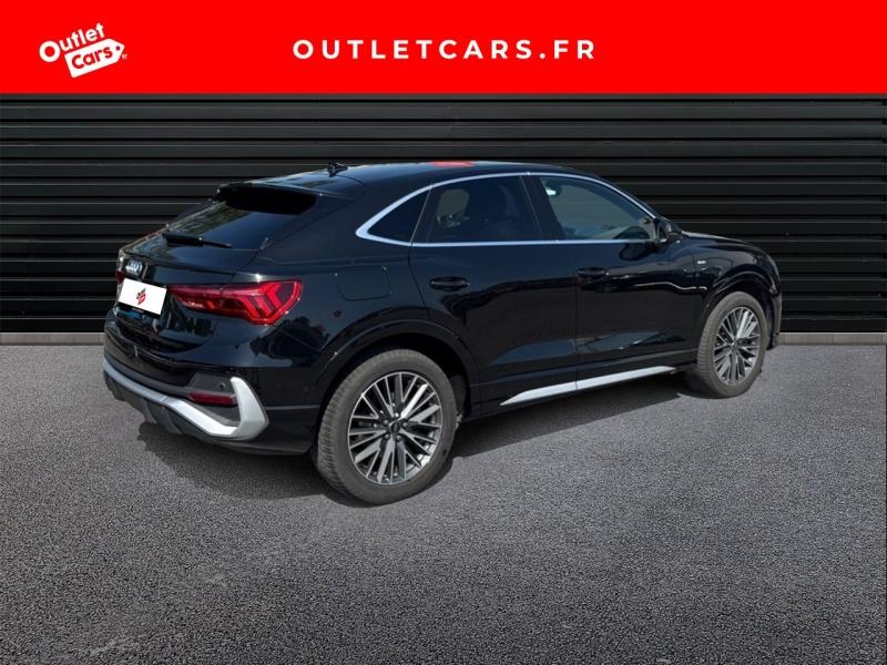 Voitures occasions Audi Q3 Sportback S line Cagnes-sur-Mer