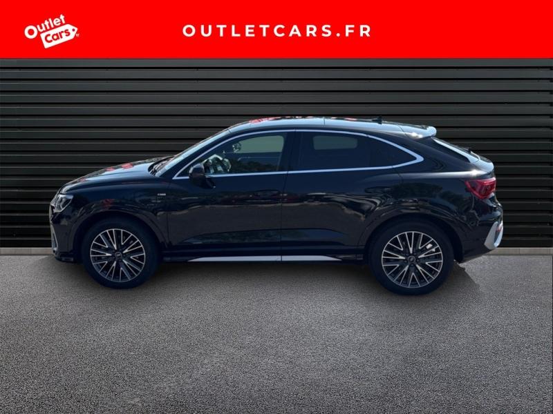 Voitures occasions Audi Q3 Sportback S line Cagnes-sur-Mer