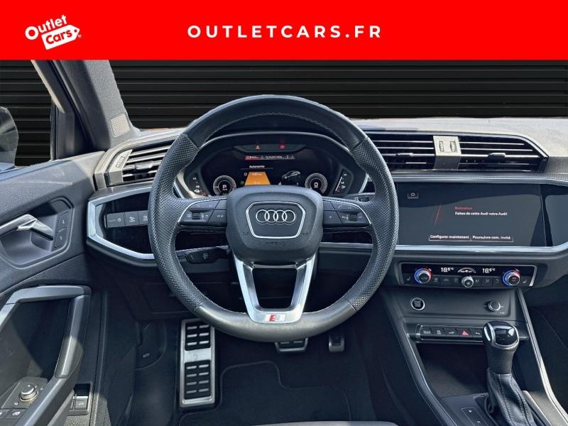 Voitures occasions Audi Q3 Sportback S line Cagnes-sur-Mer