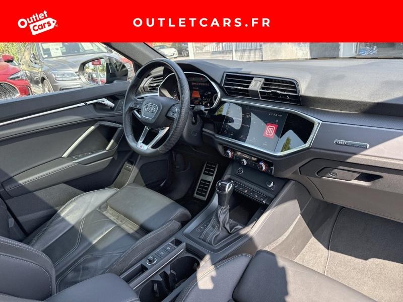 Voitures occasions Audi Q3 Sportback S line Cagnes-sur-Mer