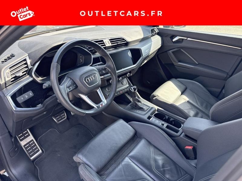 Voitures occasions Audi Q3 Sportback S line Cagnes-sur-Mer