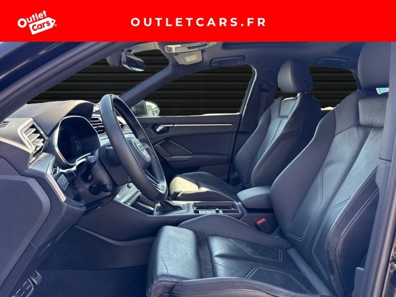 Voitures occasions Audi Q3 Sportback S line Cagnes-sur-Mer